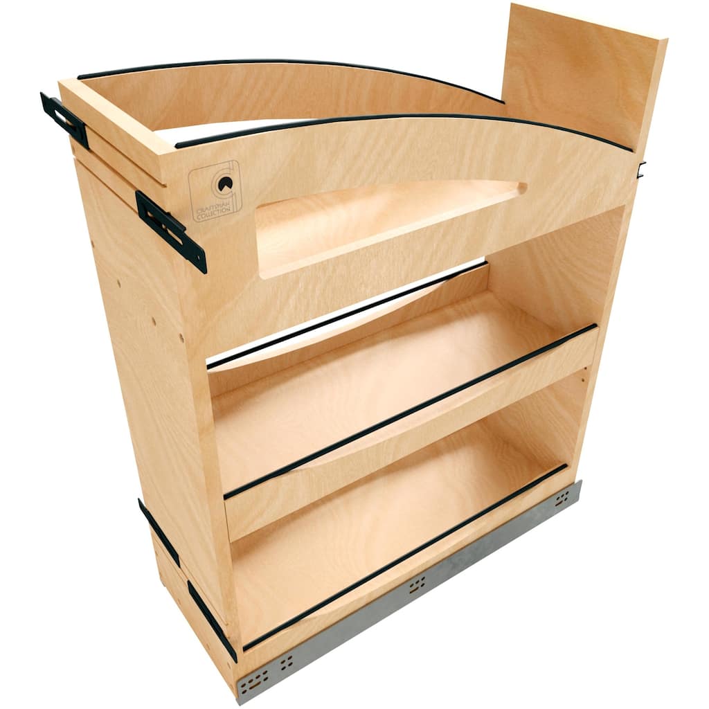 Rev-A-Shelf 448CC-BCSC-8 Craftsman 8-15/16" Wide Solid Maple Kitchen