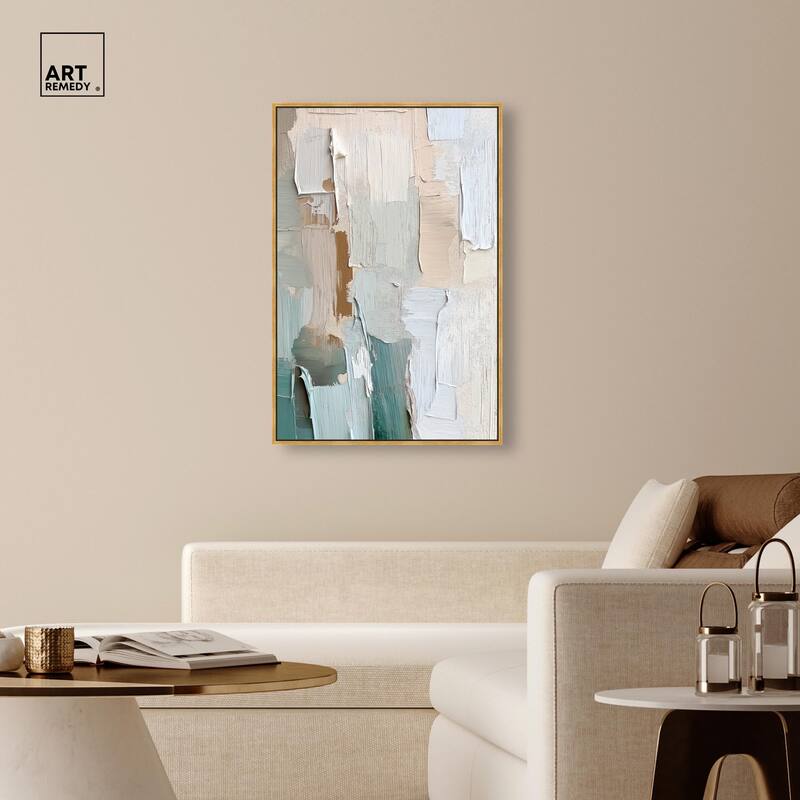 Impasto Intervals II Canvas by Art Remedy