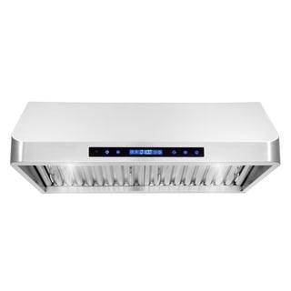 Cosmo 30 in. Ducted Under Cabinet Range Hood with 500 CFM, 4 Speeds