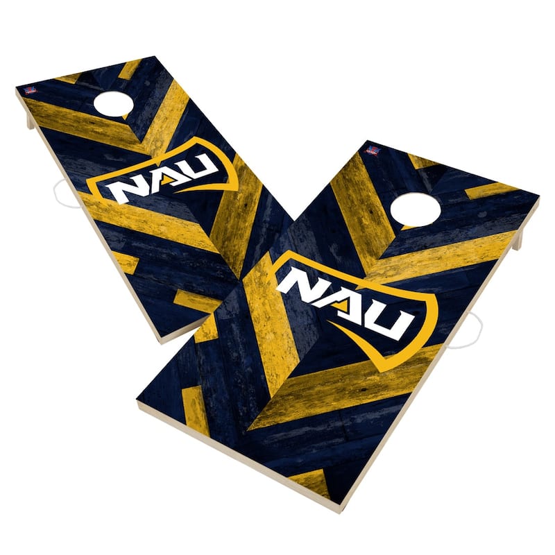 Northern Arizona University Lumberjacks Cornhole Board Set - 16 Years and Up