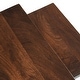 preview thumbnail 6 of 7, Lynda Set of 2 Mango Wood Nesting Tables in Dark Brown by Kosas Home