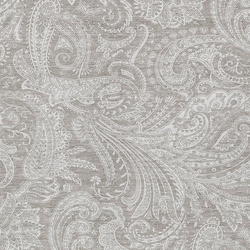HomeRoots Paisley Transitional Rectangle Outdoor Rug