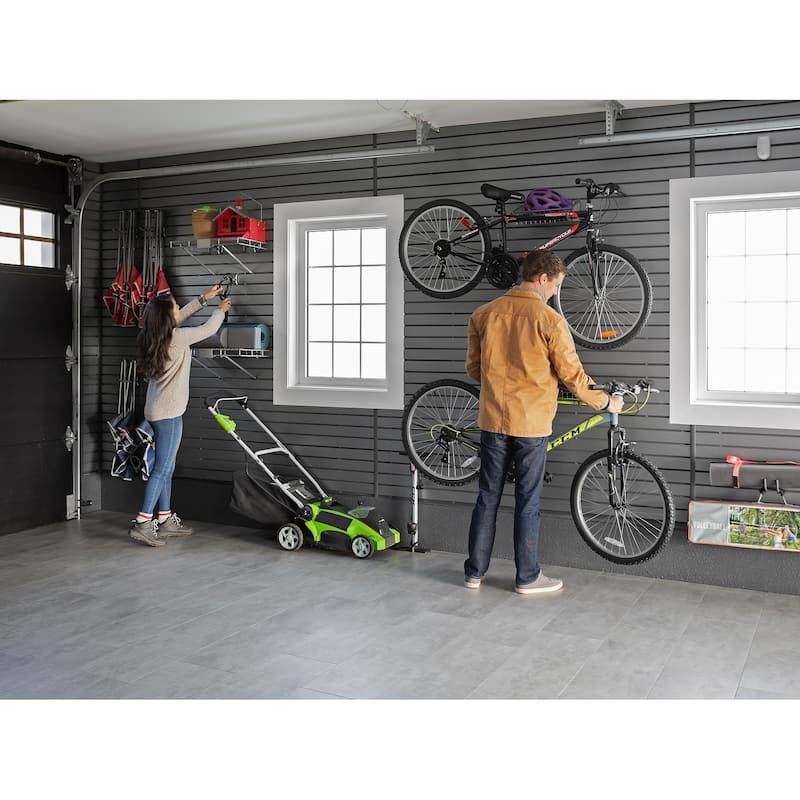 NewAge Products 40 sq ft. PVC Slatwall (Pack of 6)