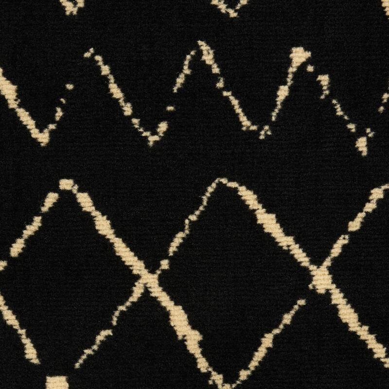 Nourison Grafix Moroccan Patterned Area Rug