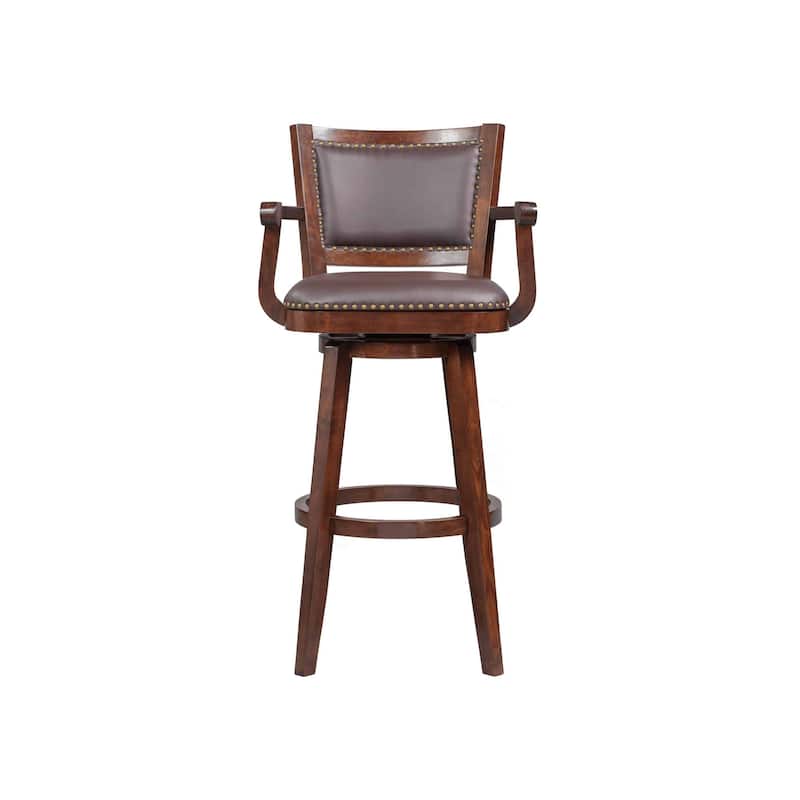 Broadmoor Wood Extra Tall Swivel Barstool