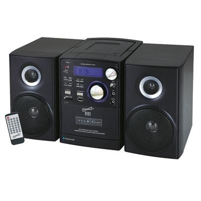 Supersonic Sc-807 Bluetooth Portable Audio System - Ipod Supported