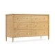 preview thumbnail 14 of 28, Harbor 6-Drawer Dresser