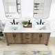 preview thumbnail 41 of 82, Javier Bath Vanity with Composite Stone Top without Mirror
