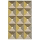 preview thumbnail 3 of 17, SAFAVIEH Handmade Genre Gerhilde Mid-Century Modern Wool Rug 3' x 5' - Grey/Gold - Rectangle