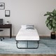 preview thumbnail 7 of 6, Signature Sleep Barry Folding Cot Guest Bed with 4 Inch Mattress