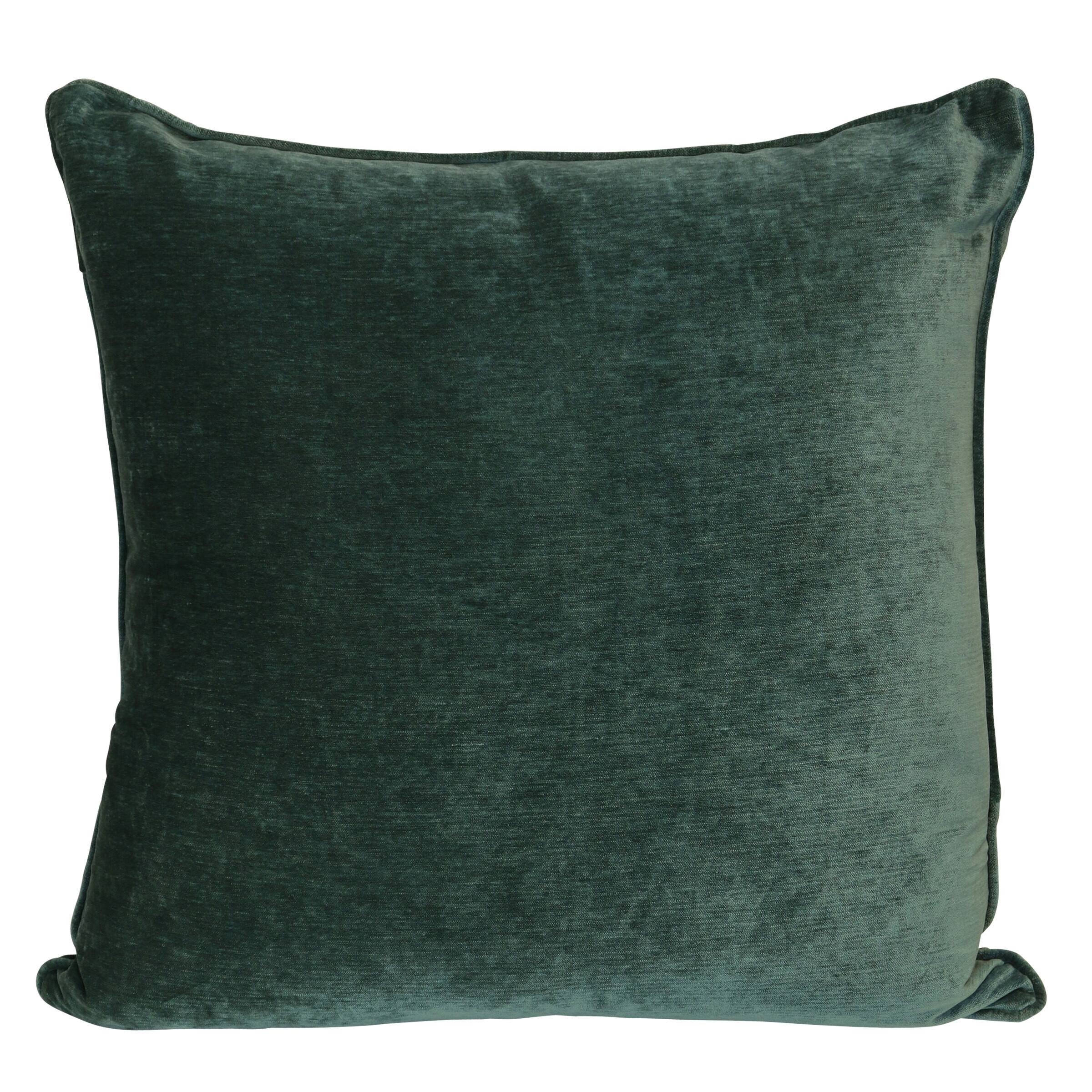 StyleCraft Crushed Velvet Pillow - 24" x 24"