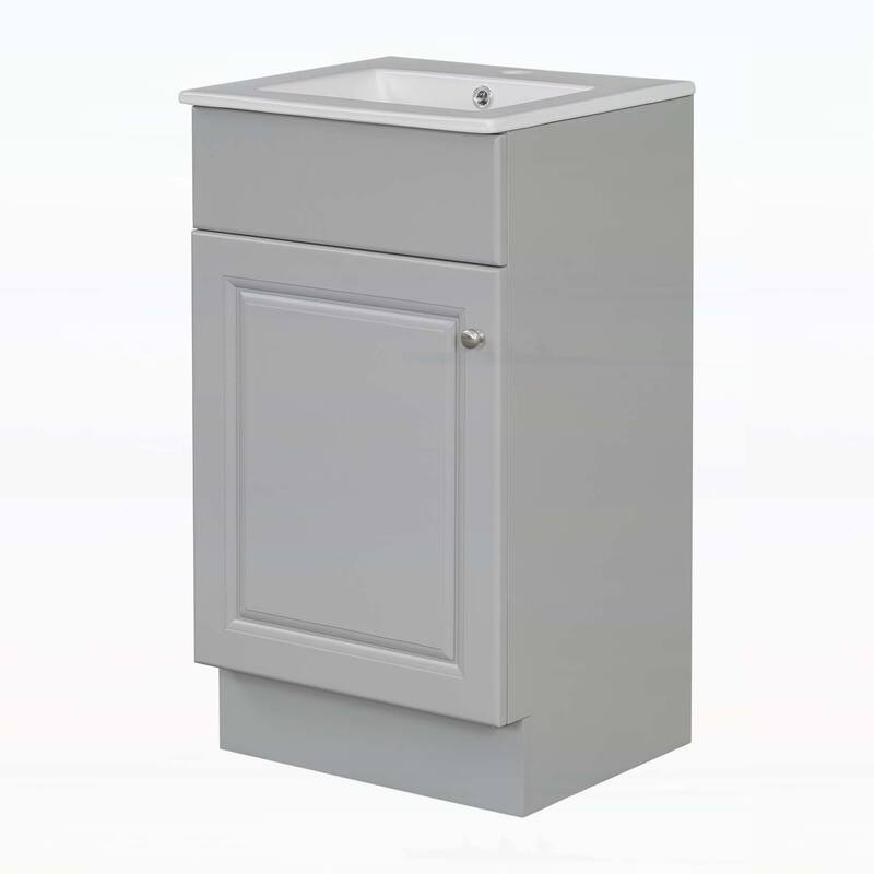 18" Bathroom Vanity with Sink