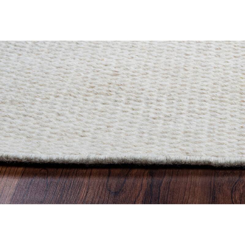 Alora Decor Valley Collection Reversible Hand-woven Wool Rug