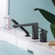 preview thumbnail 12 of 22, Luxier RTF17-T Deck Mounted Roman Tub Faucet with Hand Shower