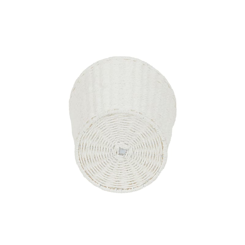 Household Essentials Paper Rope Waste Basket Trash Bin