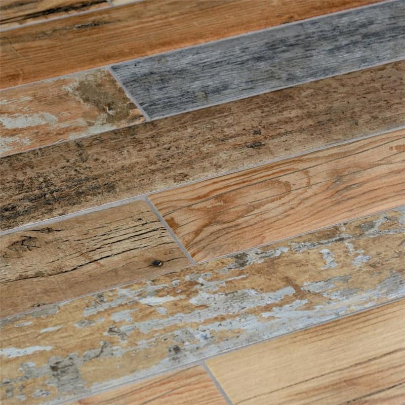 Merola Tile Melvin Color 2-7/8" x 26-1/2" Porcelain Floor and Wall Tile