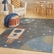preview thumbnail 14 of 22, Nourison Astra Machine Washable Graphic Area Rug