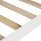 preview thumbnail 25 of 25, Stable and Stylish Wood Platform Bed Classic Design with Solid Pine Construction