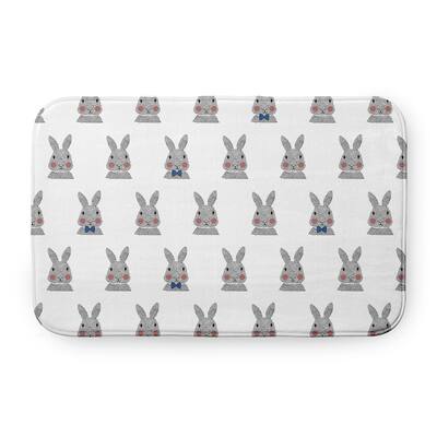Bunny Fluffle Bathmat