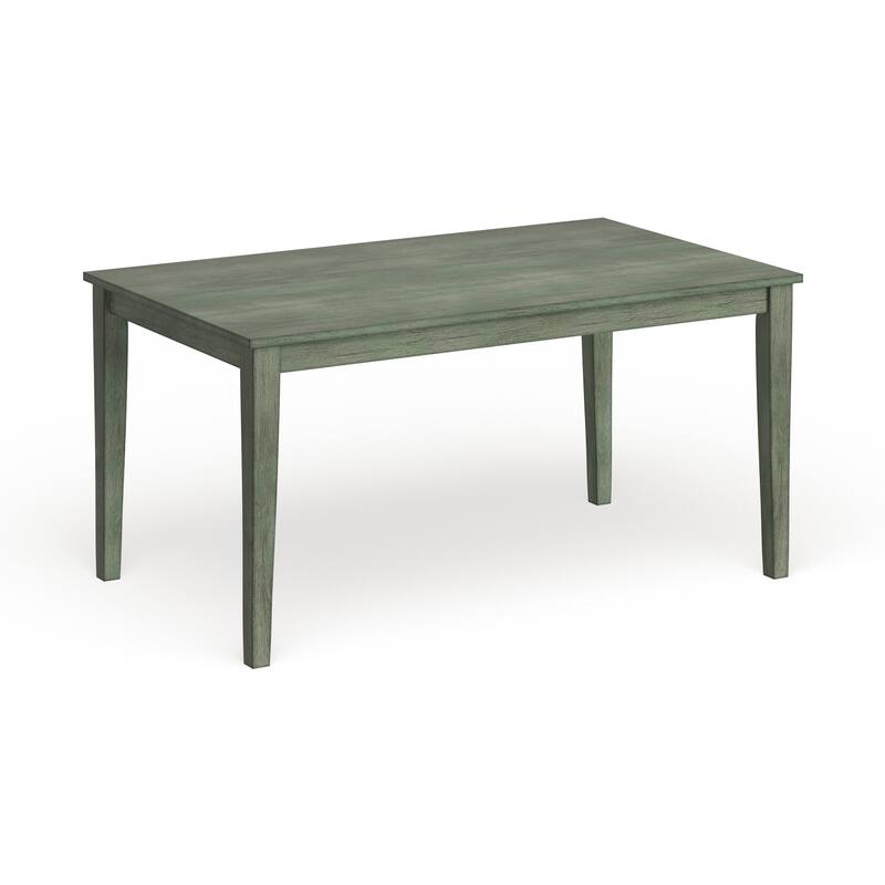 Wilmington II 60-inch Rectangular Dining Table by iNSPIRE Q Classic - Antique Sage Green