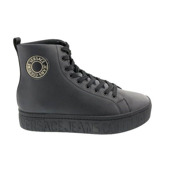 versace black high tops