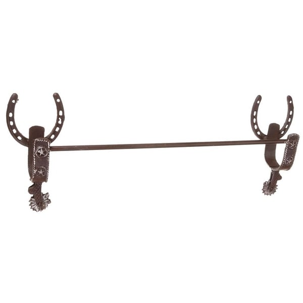 Western hotsell towel rack