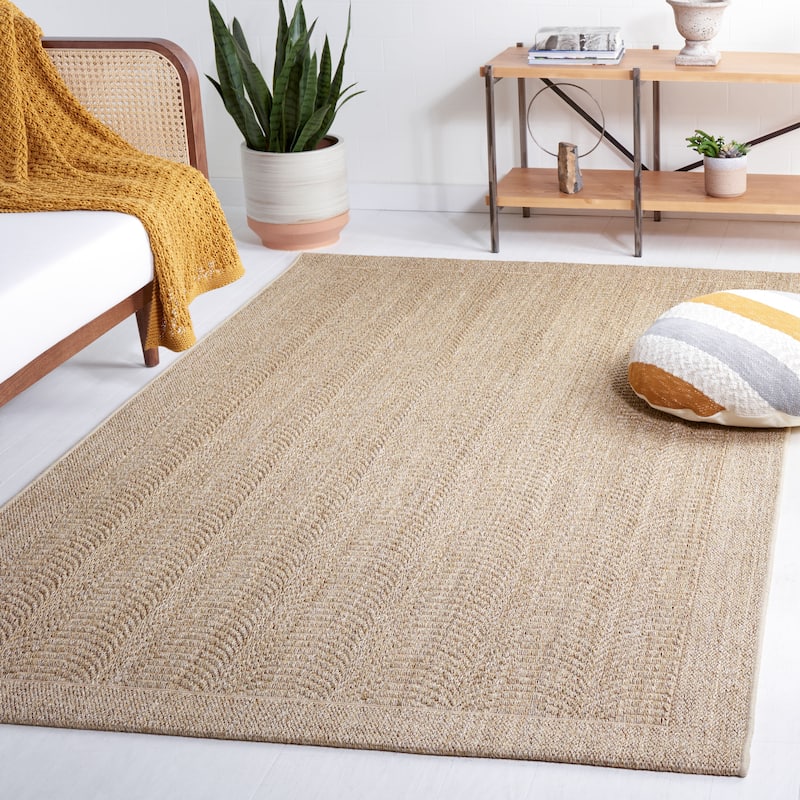 SAFAVIEH Palm Beach Maxine Sisal Area Rug