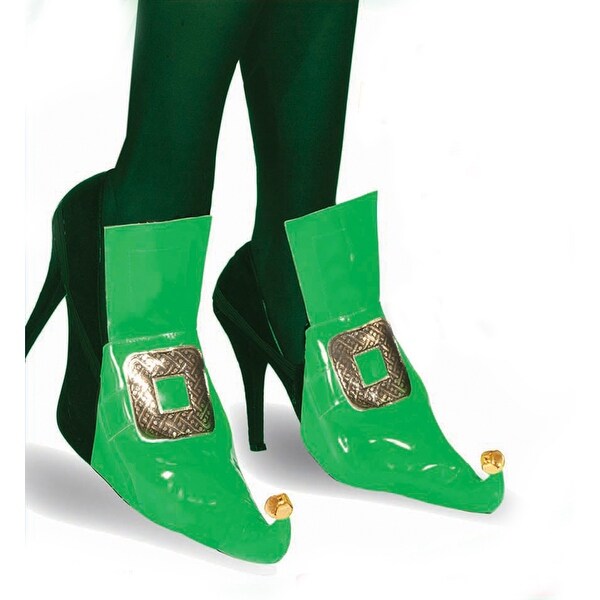 green boot covers