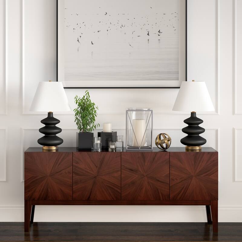 Carleta Triple Gourd Lamp