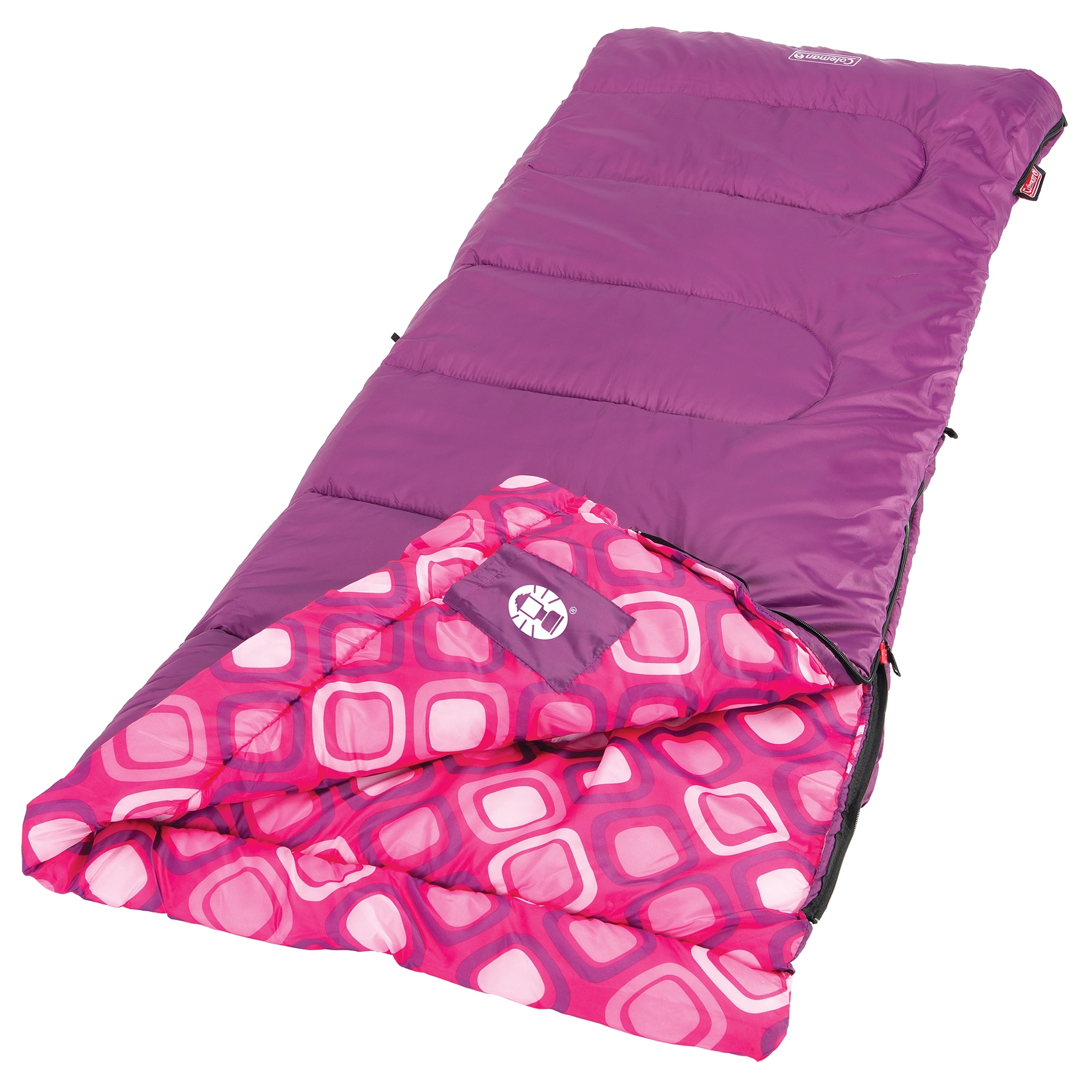 pink sleeping bag for adults