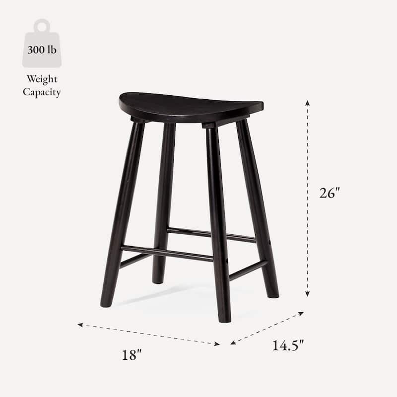 Maven Lane Luna Kitchen Stool