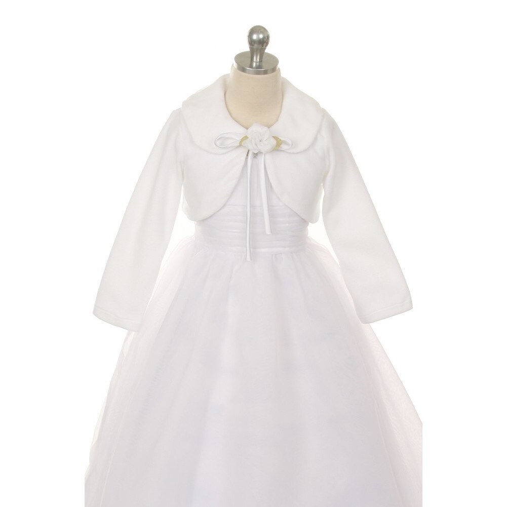 flower girl bolero jacket
