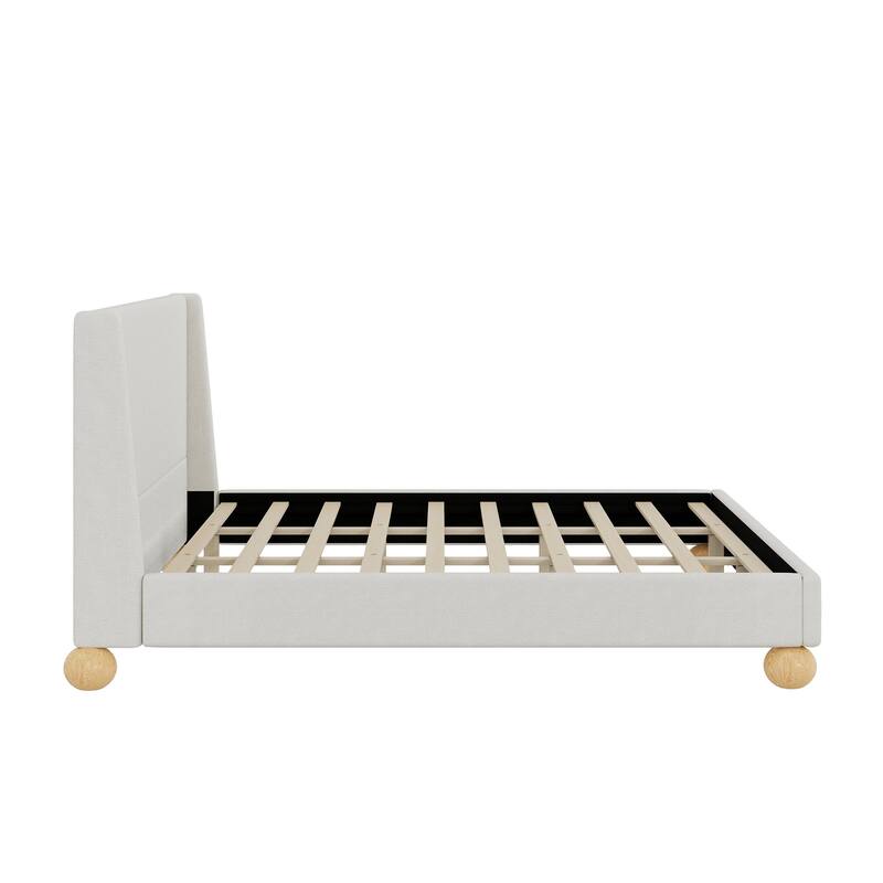 Modern Upholstered Platform Bed