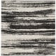 preview thumbnail 8 of 47, SAFAVIEH Retro Gertjedine Modern Abstract Distressed Rug 6' Square - Dark Grey/Light Grey
