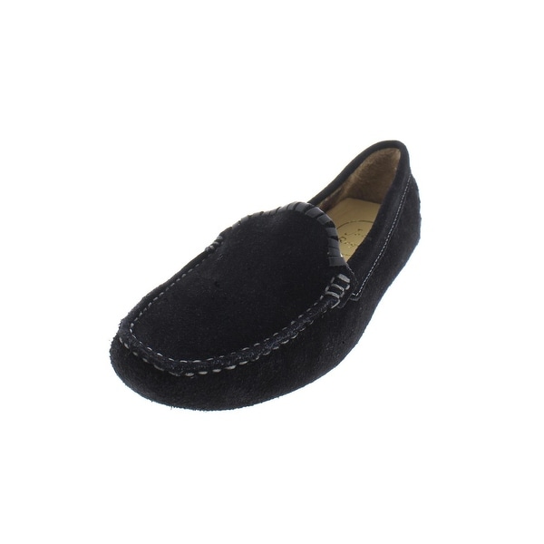 women's suede driving moccasins
