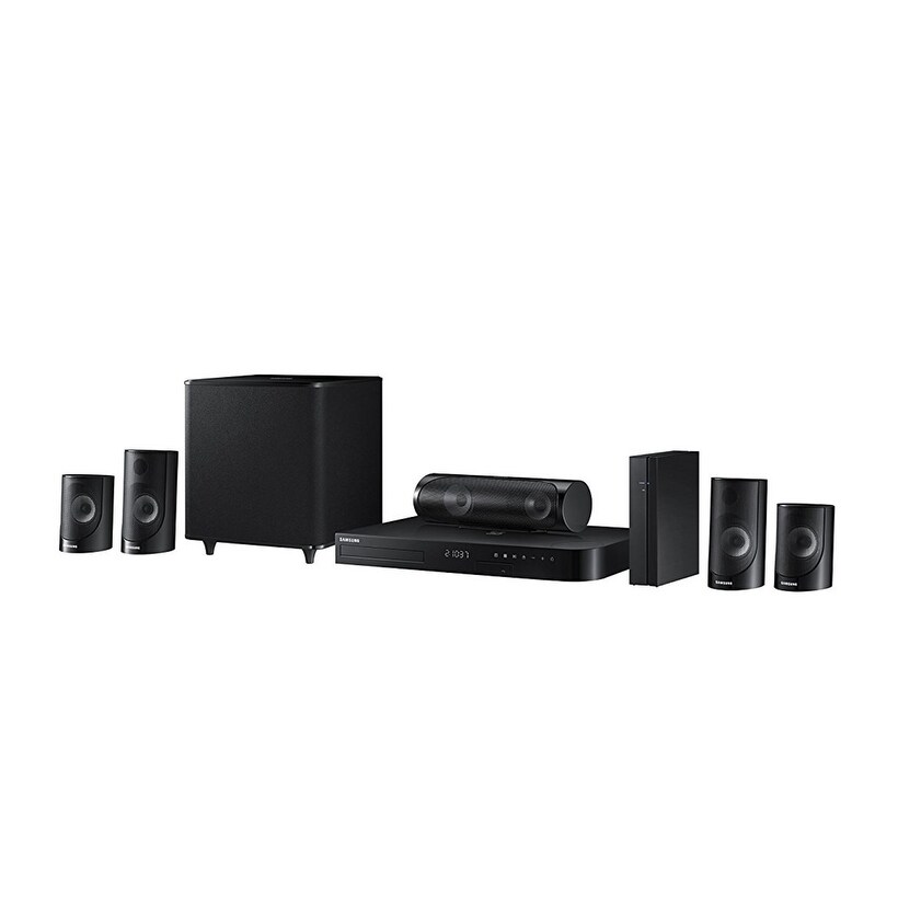 Shop Samsung Ht J5500w 5 1 Ch Home Theater System 1000w 3d Blu Ray