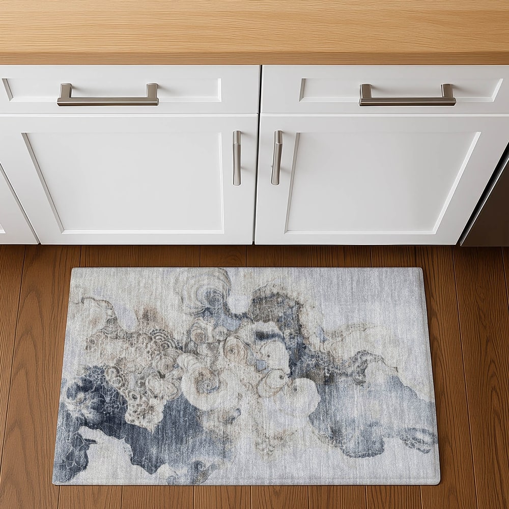 Premium Washable Super Soft Abstract Chic Mayfield Rug