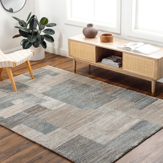 Jami Mid-Century Modern Area Rug