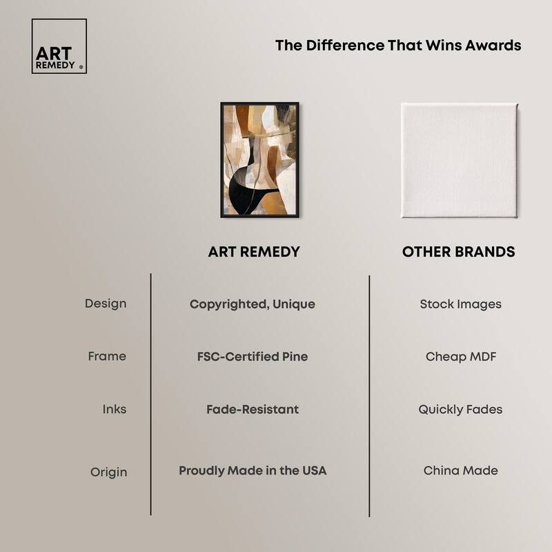 Tactile Depth I Canvas by Art Remedy