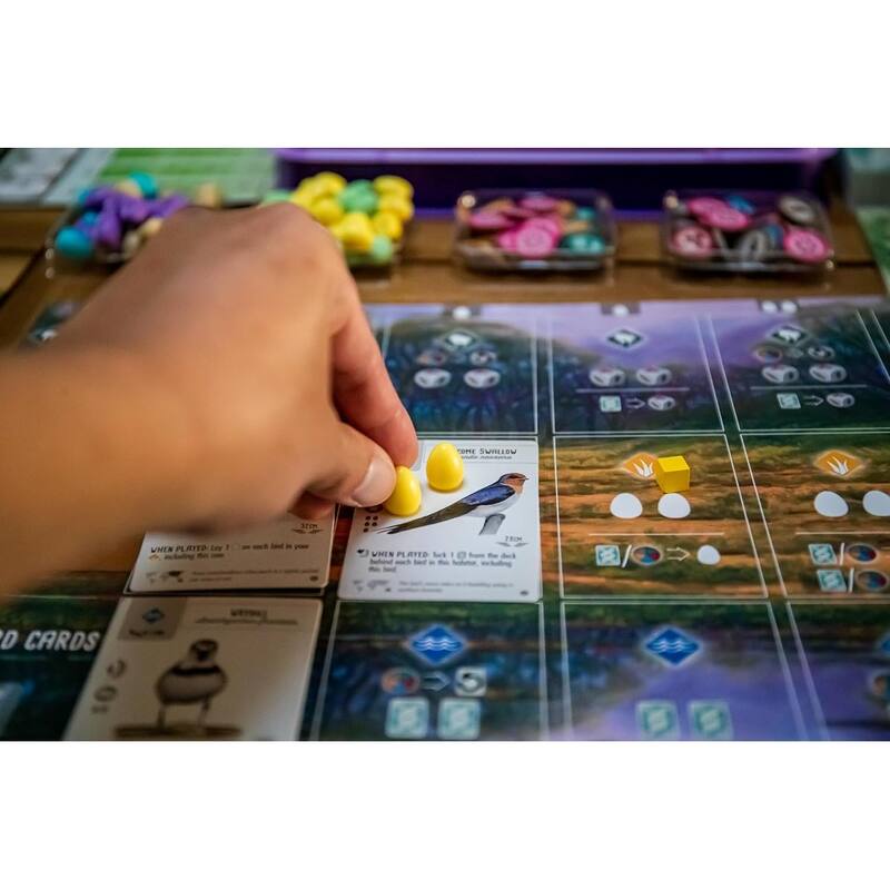 Wingspan Oceania Expansion Board Game, 1-5 Players, Ages 14+