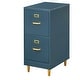 preview thumbnail 34 of 32, Carson Carrington Erfjord 2-drawer File Cabinet