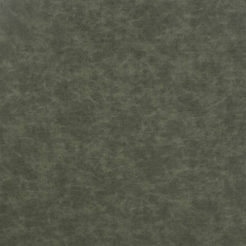 Roomfitters Square Upholstered Ottoman Coffee Table with Modern Low Profile Design