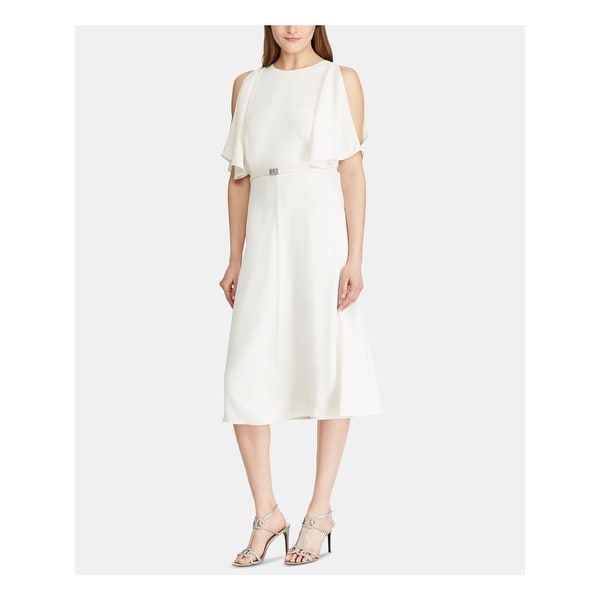 ralph lauren white gown