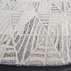 preview thumbnail 24 of 24, SAFAVIEH Handmade Ebony Shafeeka Modern Trellis Wool Rug