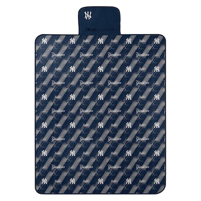 MLB 985 Yankees Hex Stripe Picnic Blanket - 55x70