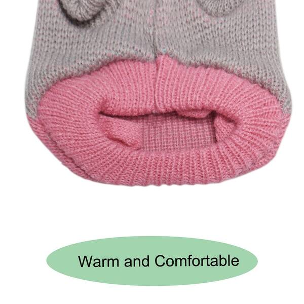 Shop Pet Dog Knit Sweater Knitwear Coat Soft Warm Dogs Shirt