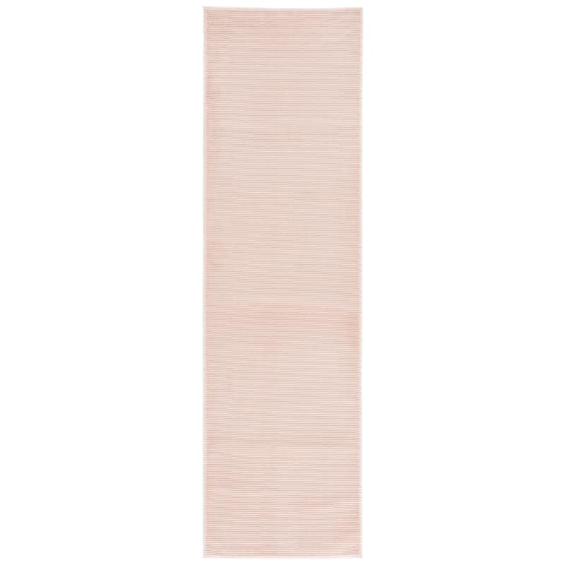 SAFAVIEH Revive Avie Solid Rug - 2'3" x 8' Runner - Pink