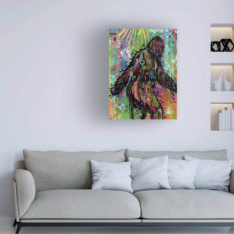 Dean Russo 'Bigfoot' Canvas Art