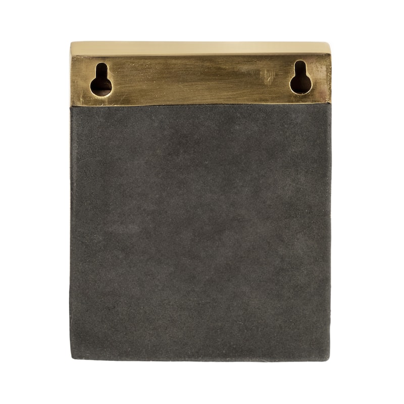 Kate and Laurel Zabler Metal Wall Sconce
