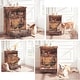 preview thumbnail 34 of 35, Roomfitters Dog Feeding Station with 2 Elevated Dog Bowls, Tilt Out Pet Feeding Cabinet Station